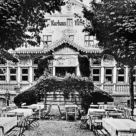 Hotel Meereswelle - Anno 1875 Heringsdorf  Exterior photo