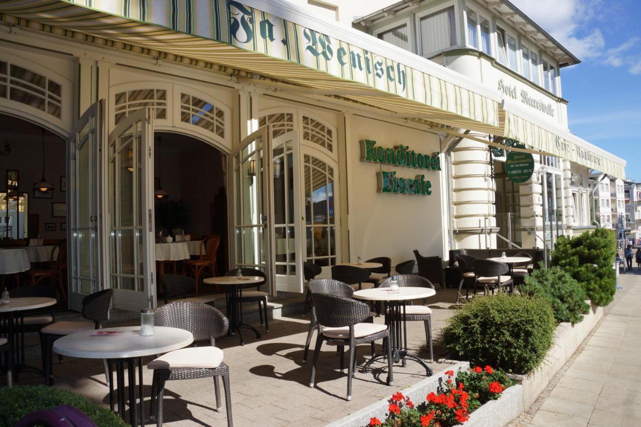 Hotel Meereswelle - Anno 1875 Heringsdorf  Exterior photo