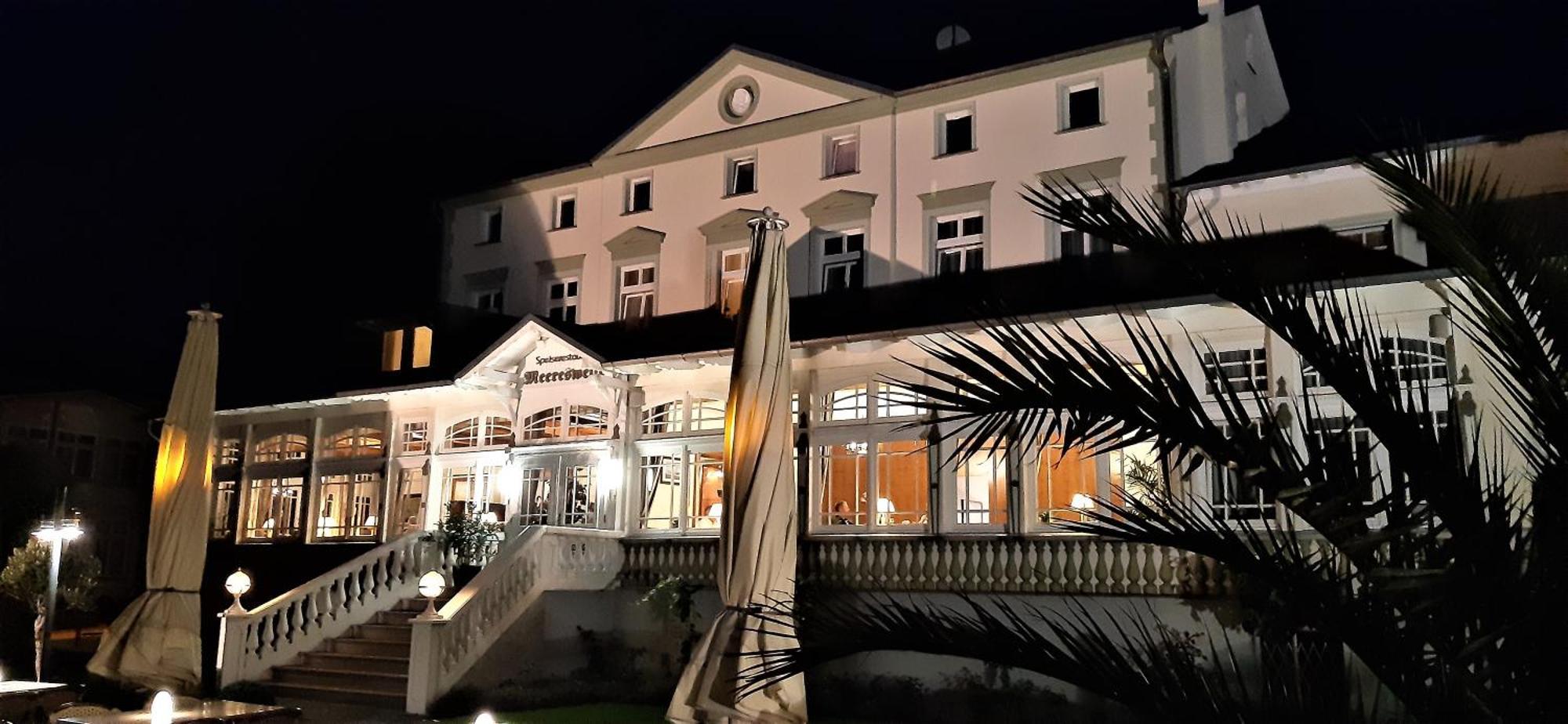 Hotel Meereswelle - Anno 1875 Heringsdorf  Exterior photo